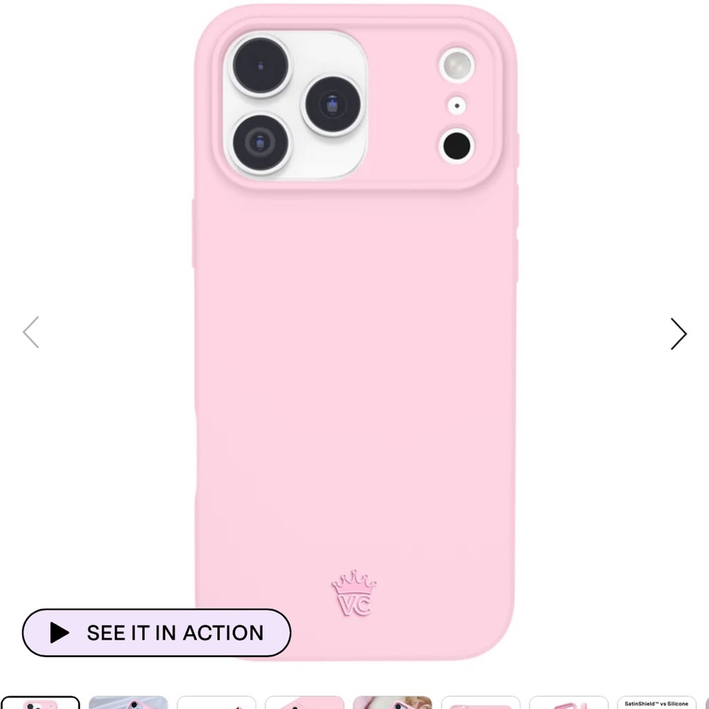 Velvet Caviar Strawberry Milk iPhone Case